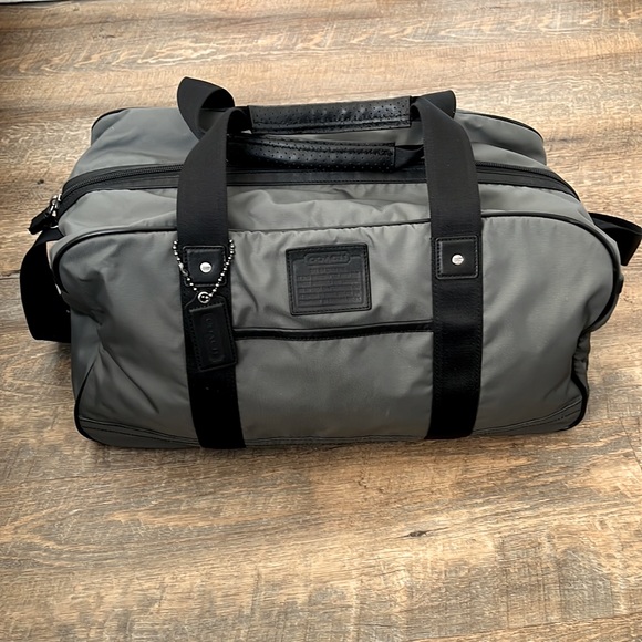Coach 2WAY Boston Voyager Gym Bag - Picture 1 of 8